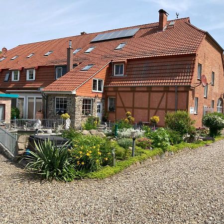 Landhausidyll Apartment 4 Grundshagen Esterno foto