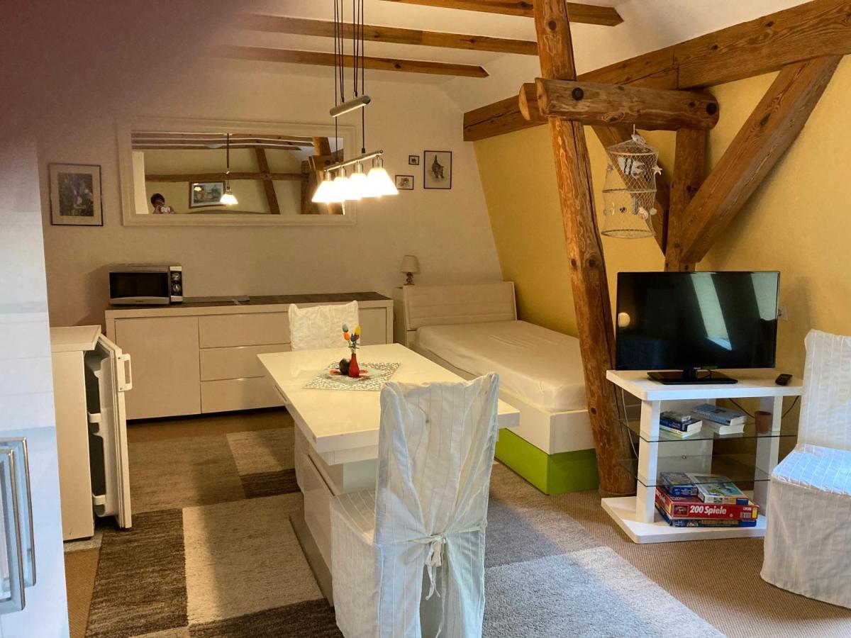 Landhausidyll Apartment 4 Grundshagen Esterno foto