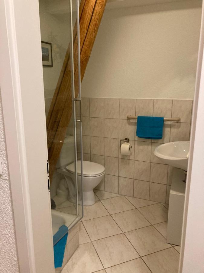 Landhausidyll Apartment 4 Grundshagen Esterno foto