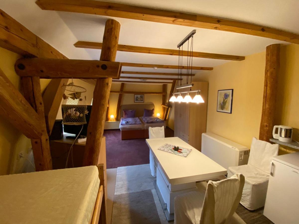Landhausidyll Apartment 4 Grundshagen Esterno foto