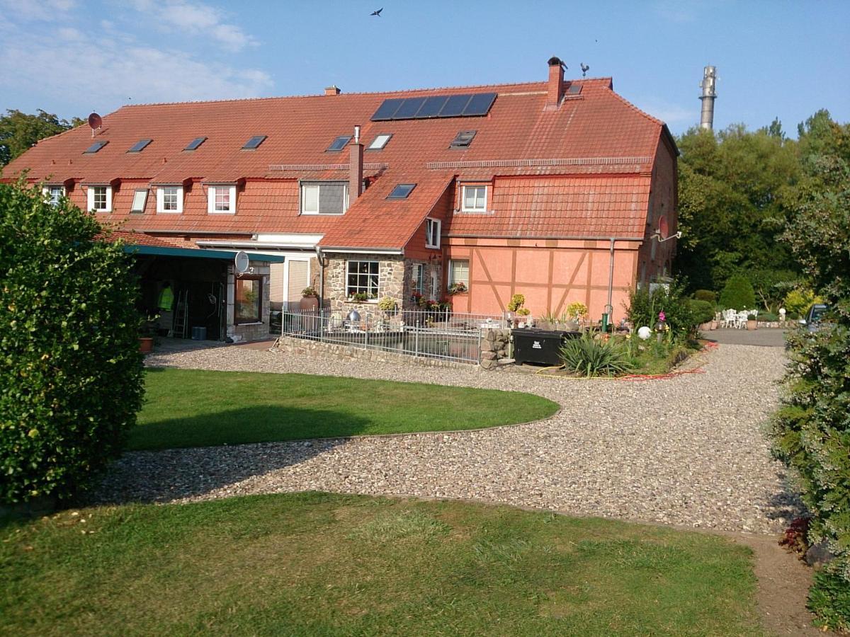 Landhausidyll Apartment 4 Grundshagen Esterno foto